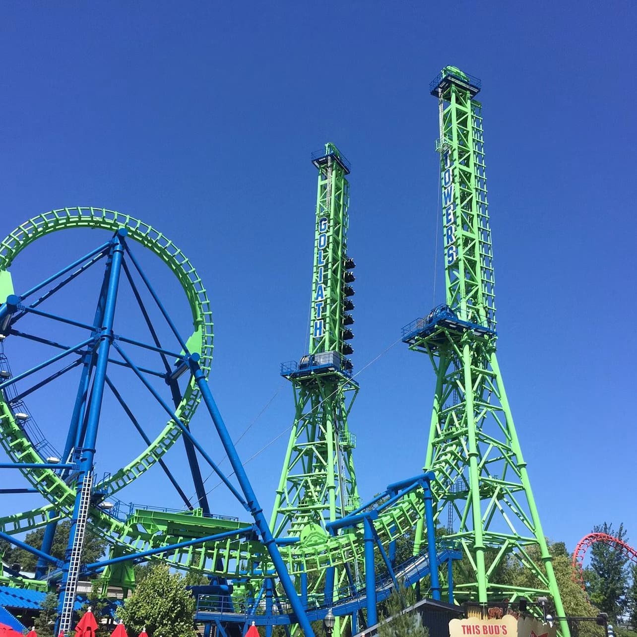 Six Flags New England: One Day Ticket