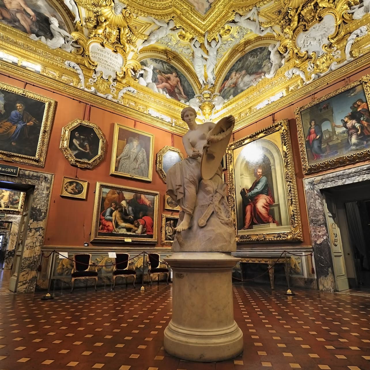 Palazzo Pitti & Boboli Gardens: Reserved Entrance + Florence City Audio Guide