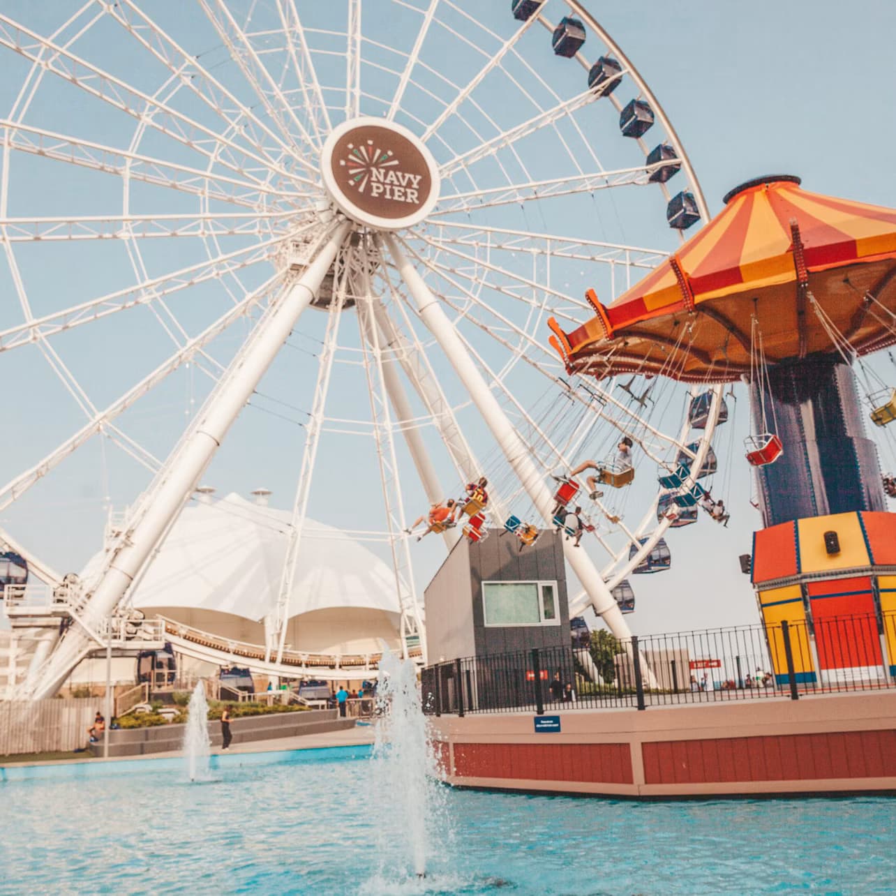 Navy Pier Centennial Wheel: Entry Ticket