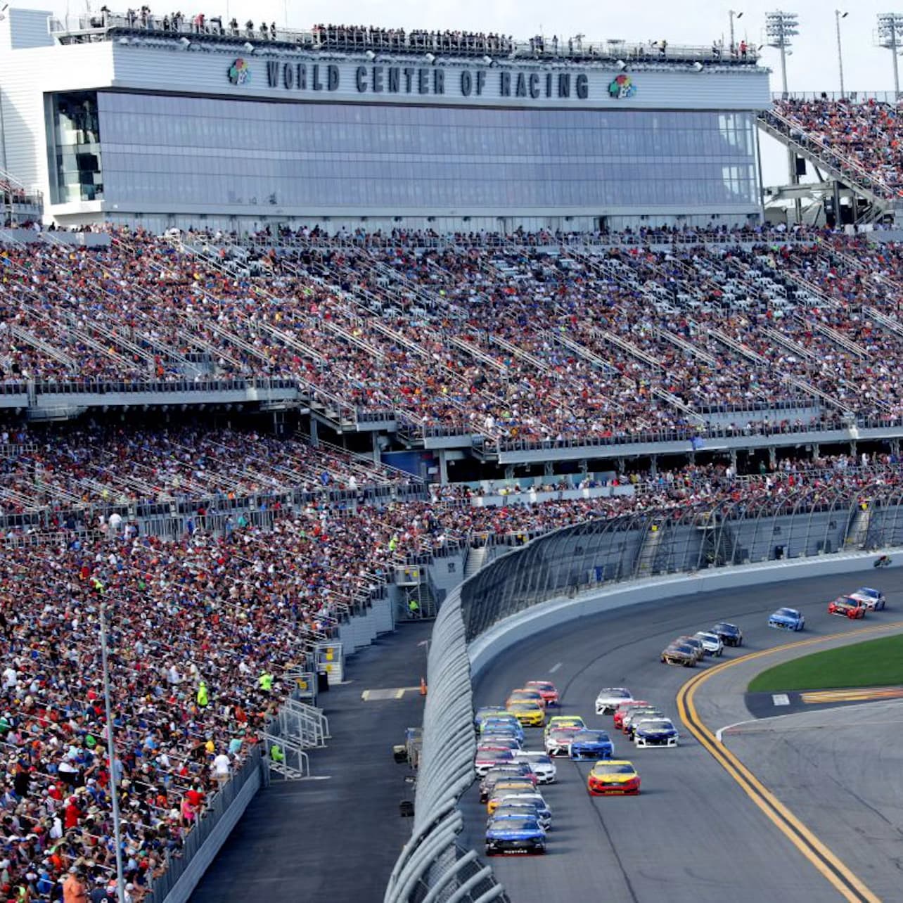 Daytona International Speedway: Entry Ticket