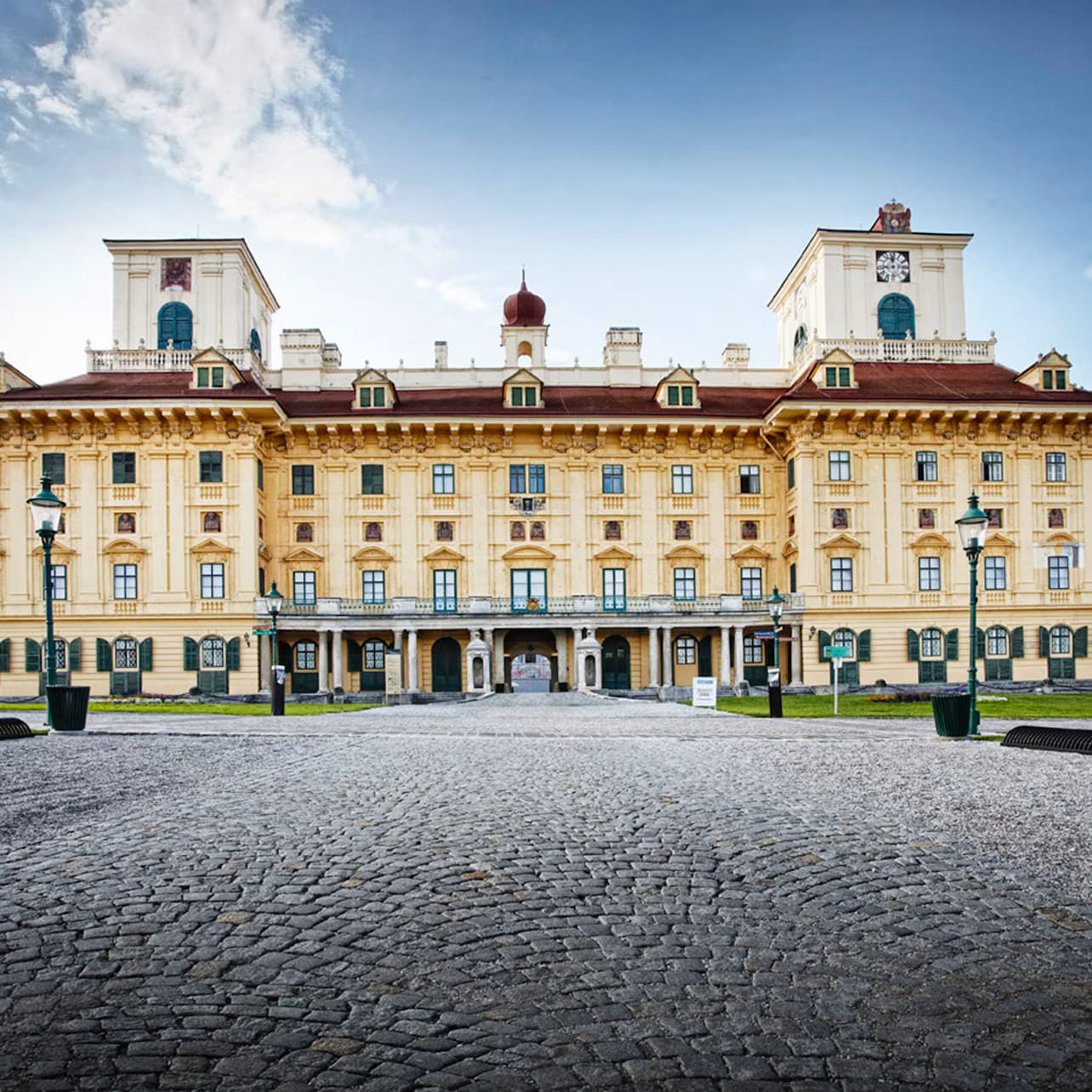 Esterházy Palace: Entry Ticket + Guided Tour