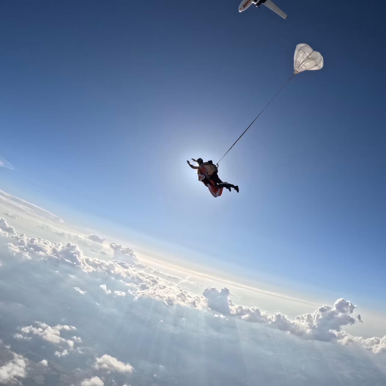 Prague: Tandem Skydiving Experience + Transfers