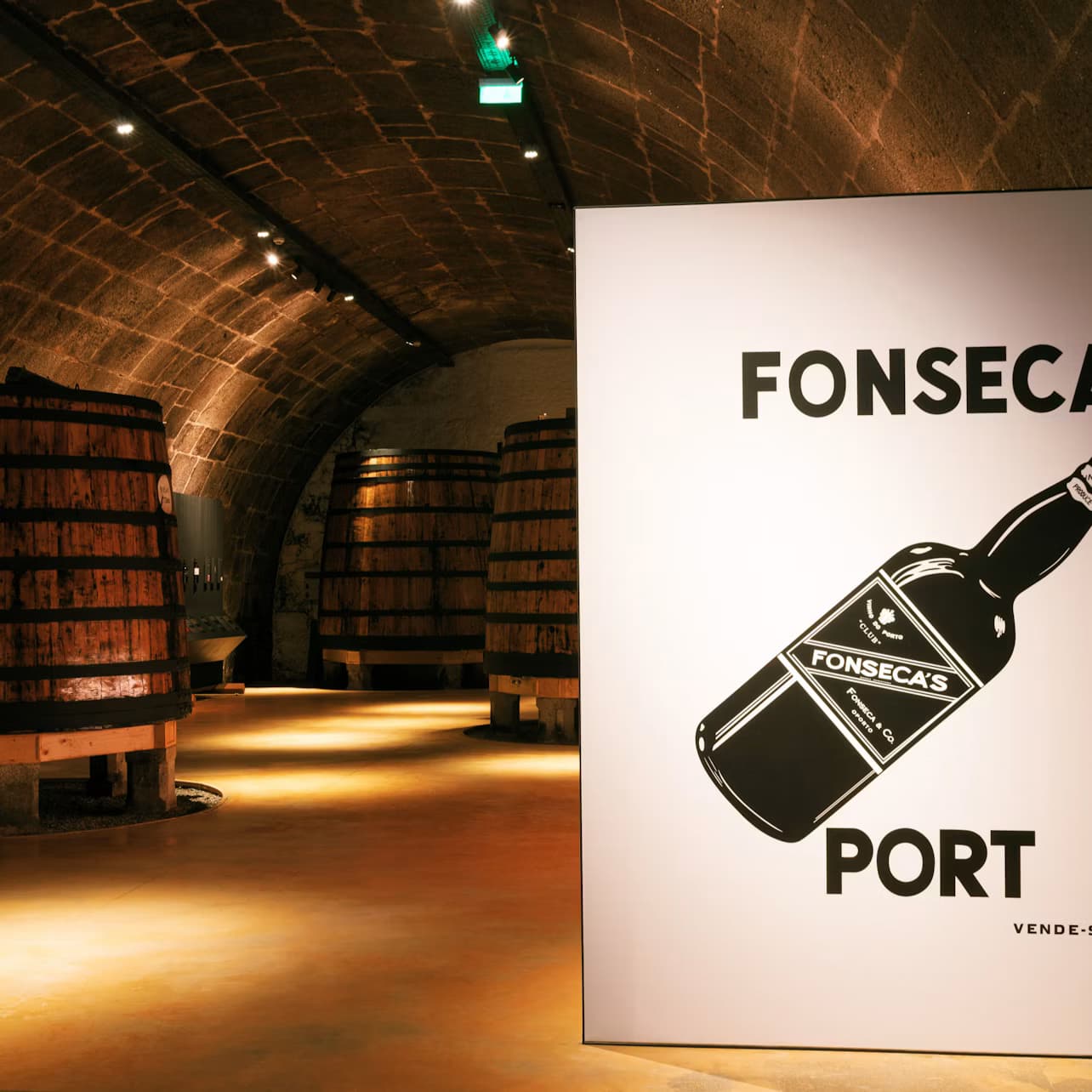 Fonseca Port Wine Cellar: Self-Guided Tour + Tasting