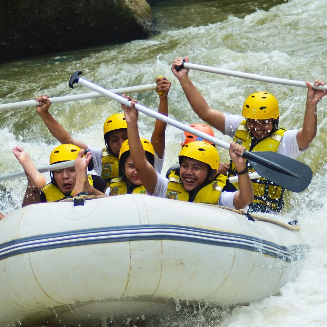 Bali: Canyoning + Transfer with Breakfast and Lunch