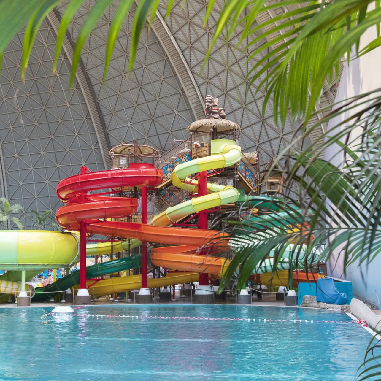 Tropical Islands Berlin: One Day Ticket