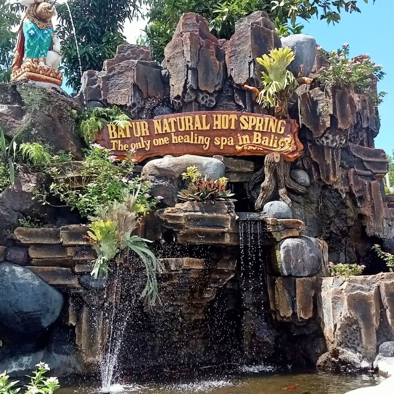 Batur Natural Hot Spring: Admission Ticket