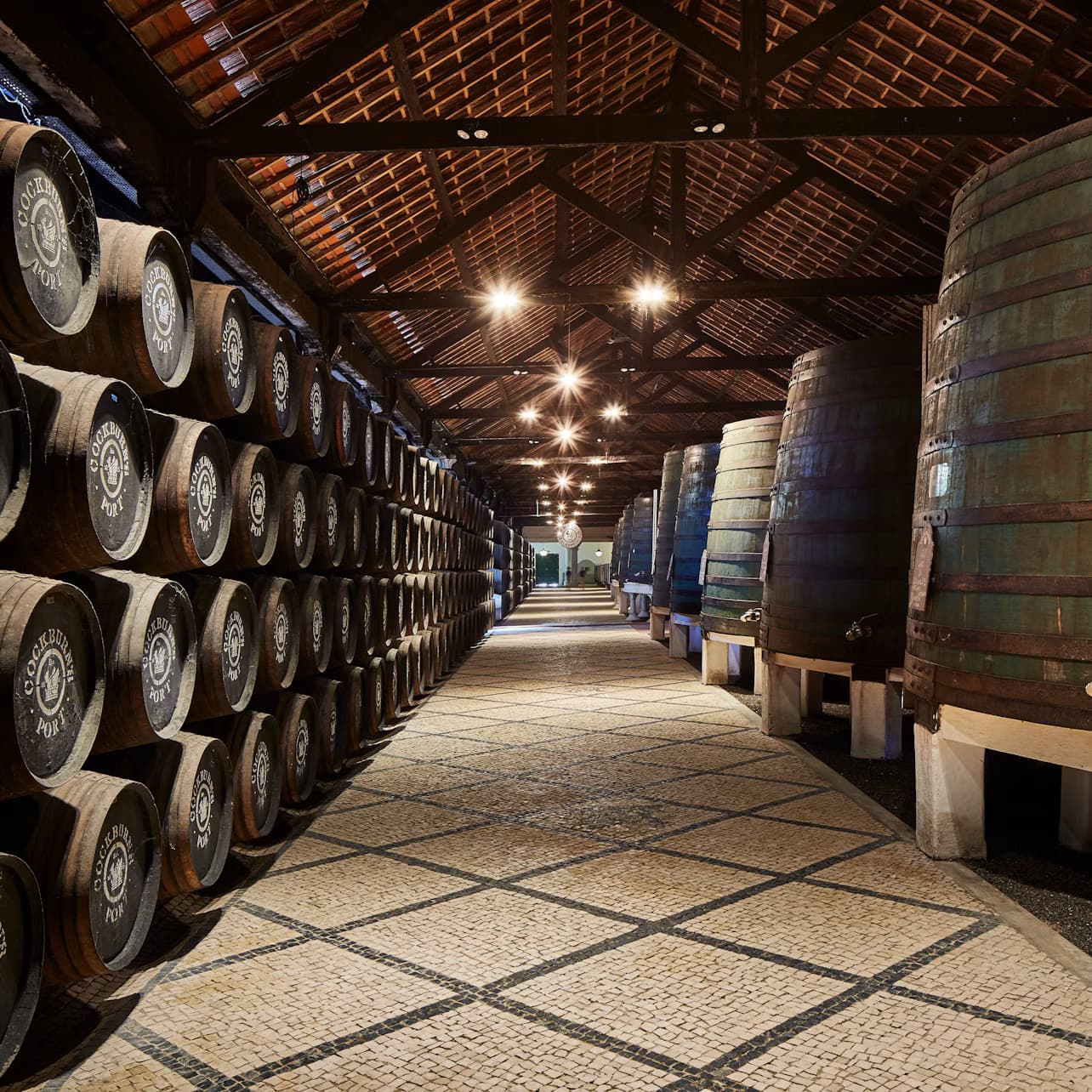 Cockburn's Cellars: Guided Tour + Wine Tasting
