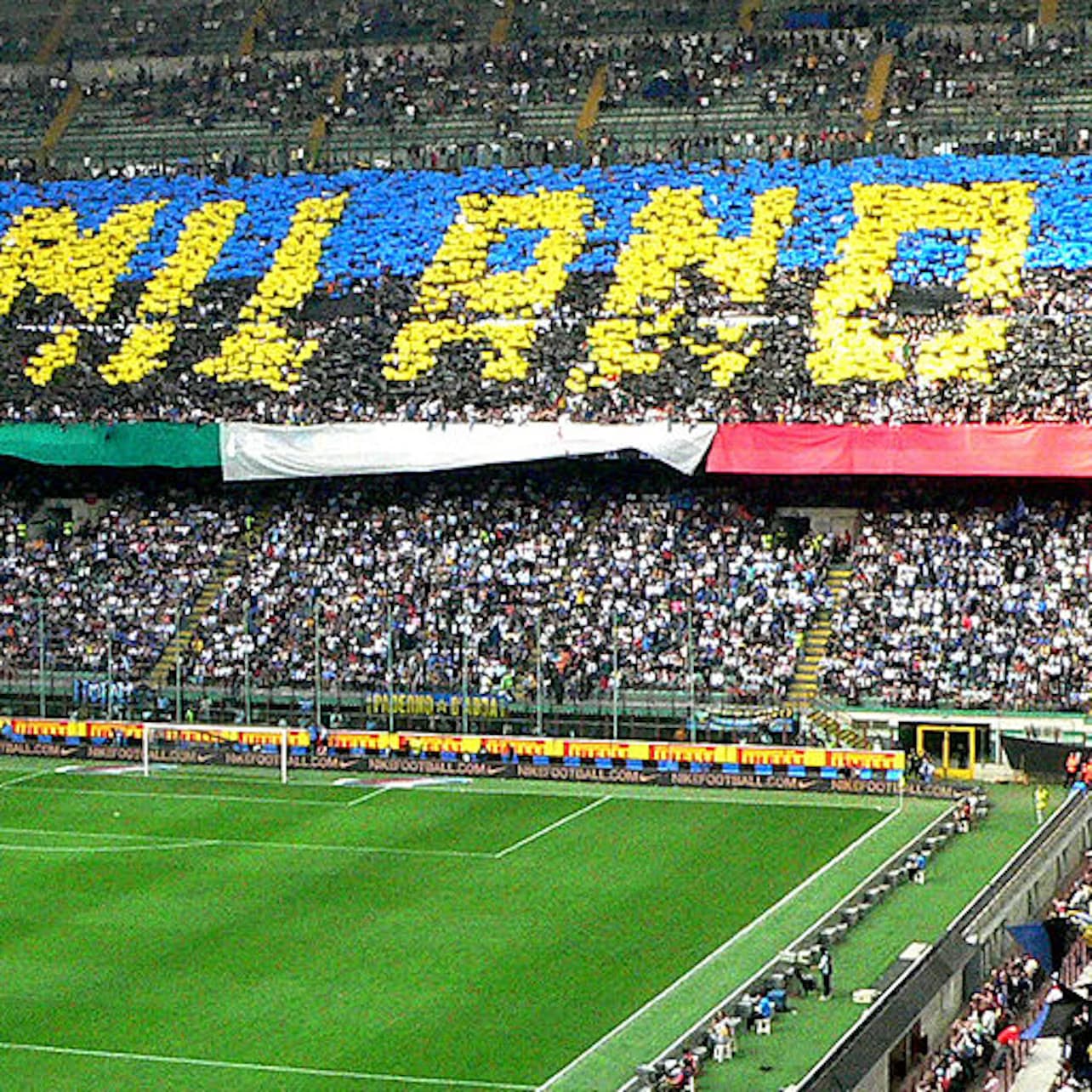 San Siro Stadium Tour: Reserved Entrance
