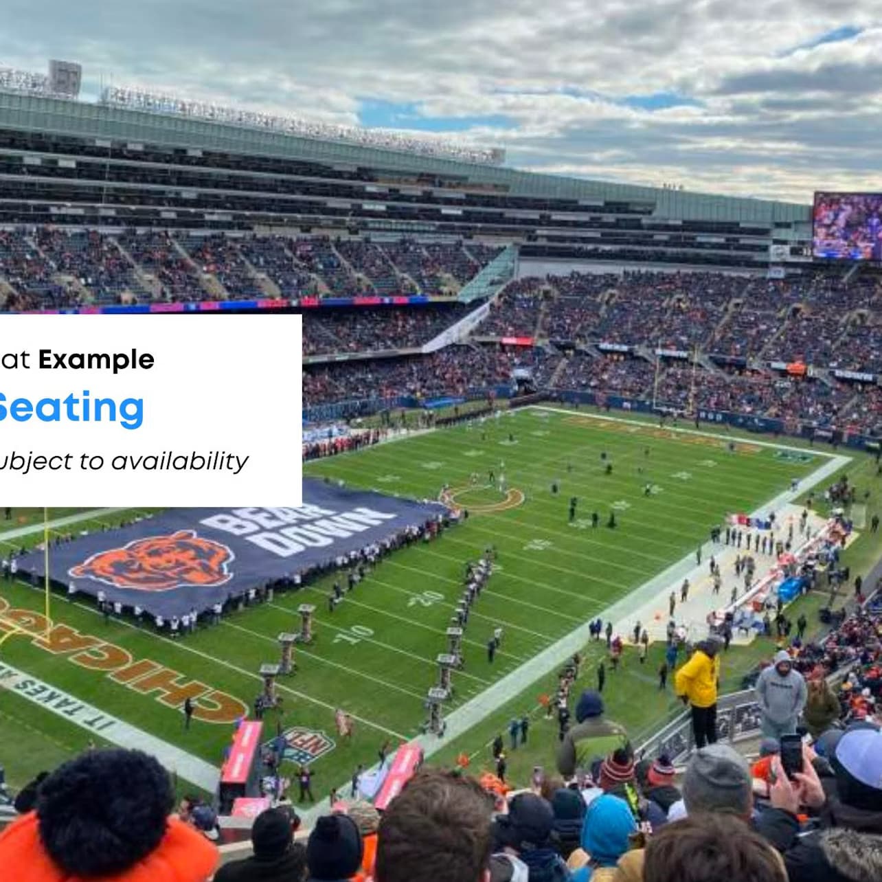 Soldier Field: Chicago Bears Football Game