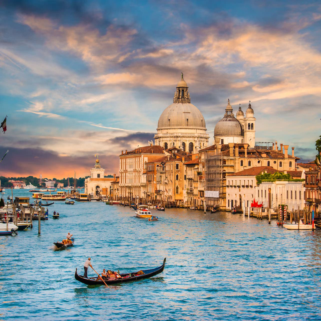 Gondola Ride & Murano, Burano Boat Tour