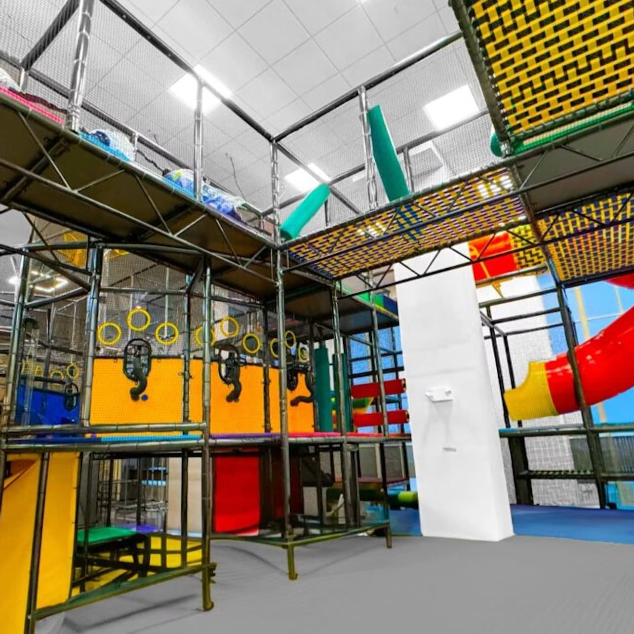 Complete Playground: Open Play Access