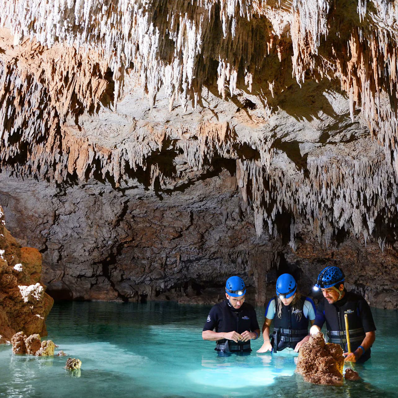 Río Secreto: Entry Ticket + 3.5-Hr Guided Tour
