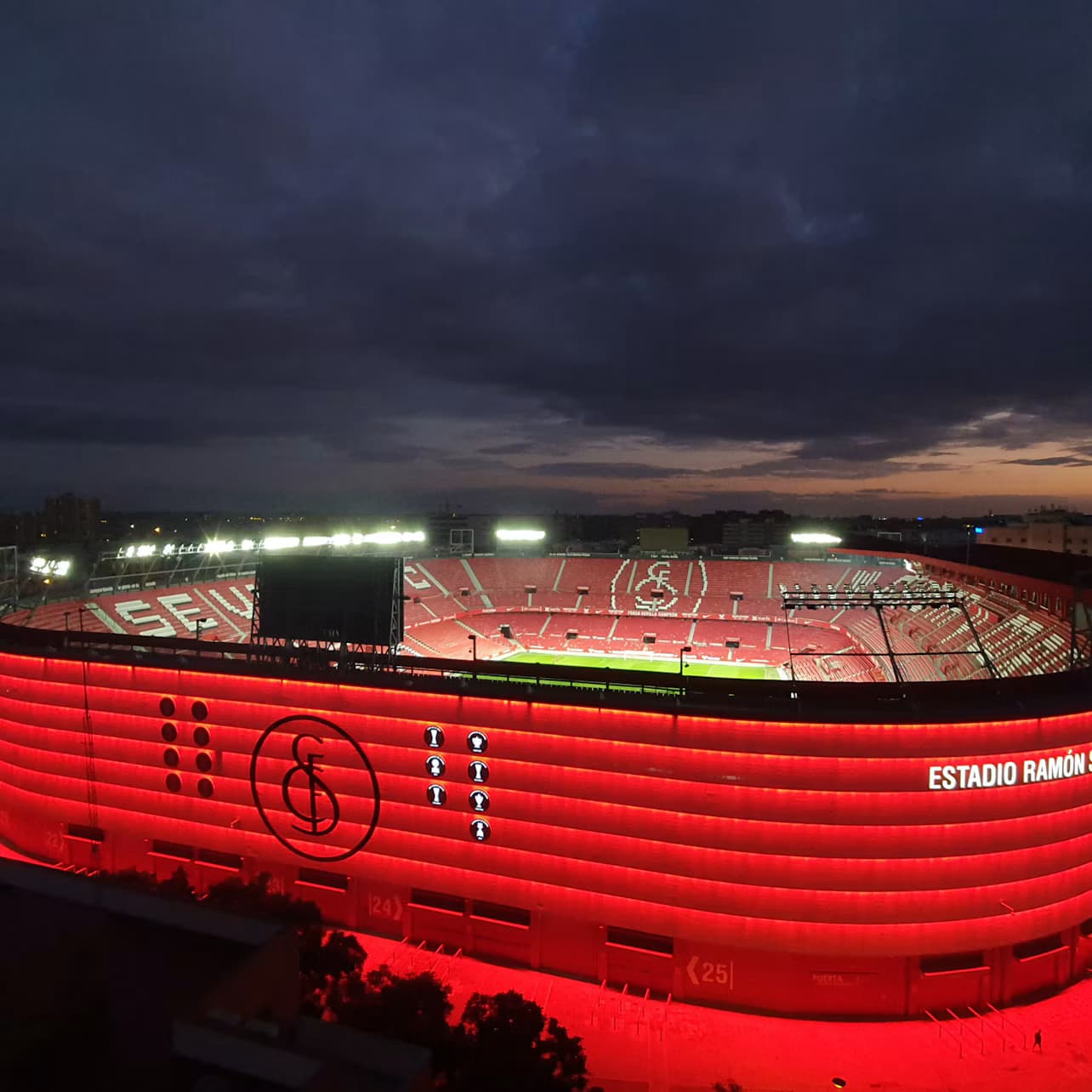 Ramon Sanchez-Pizjuan Stadium: Sevilla FC Football Match