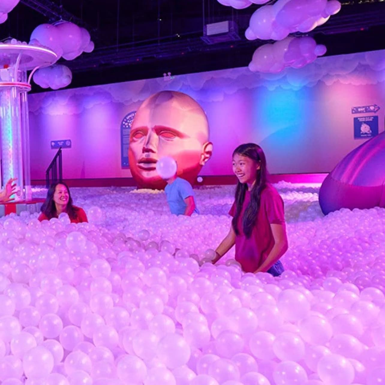 Bubble Planet Bellevue: Entry Ticket