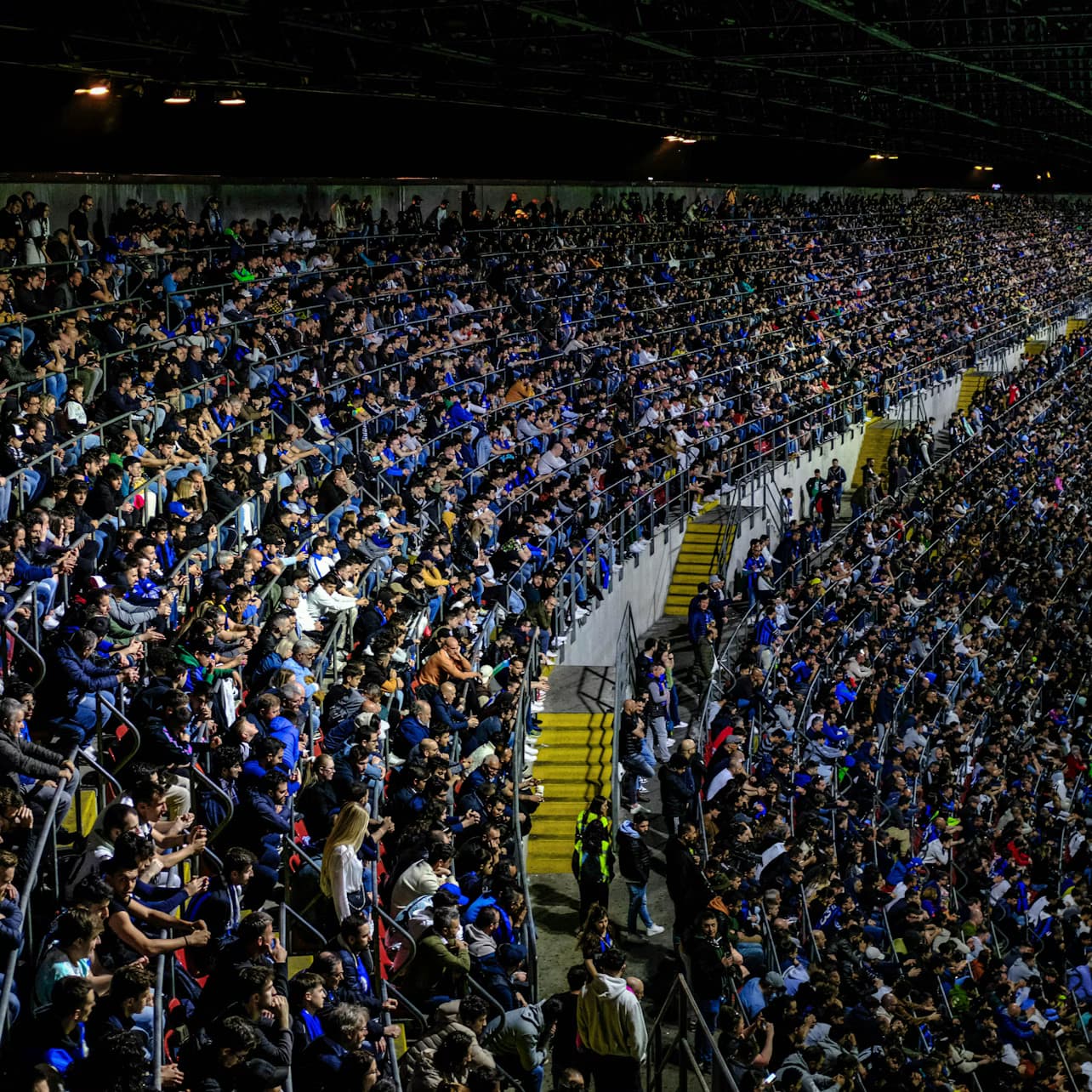 Internazionale Football Match