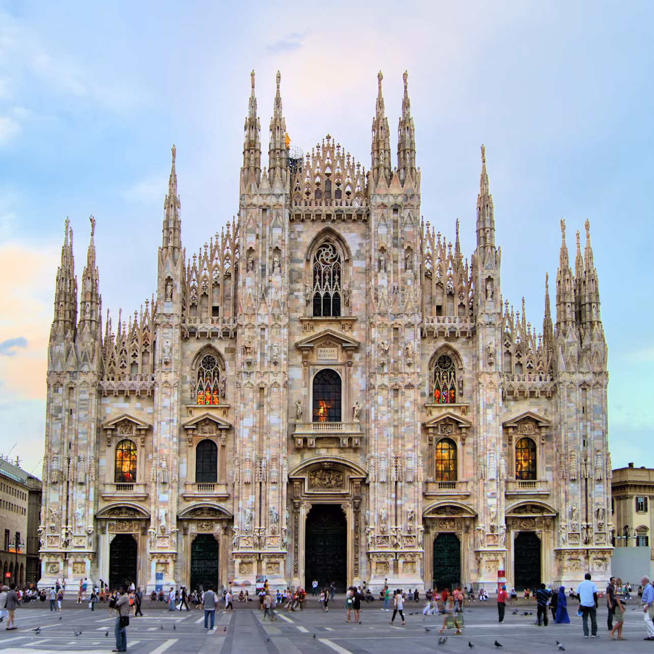 Duomo di Milano: Rooftop Access