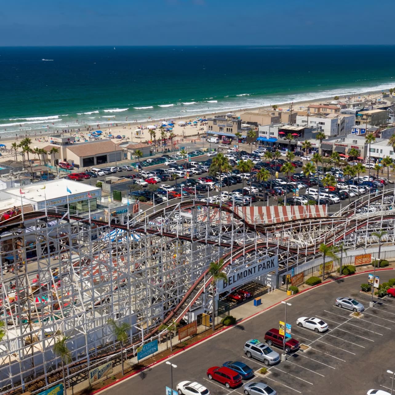 Belmont Park Ride & Play Pass
