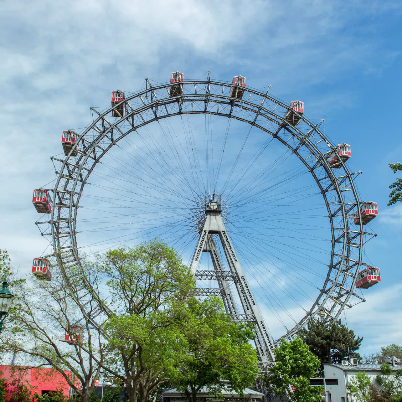 Vienna's Giant Ferris Wheel: Platform 9 Ticket
