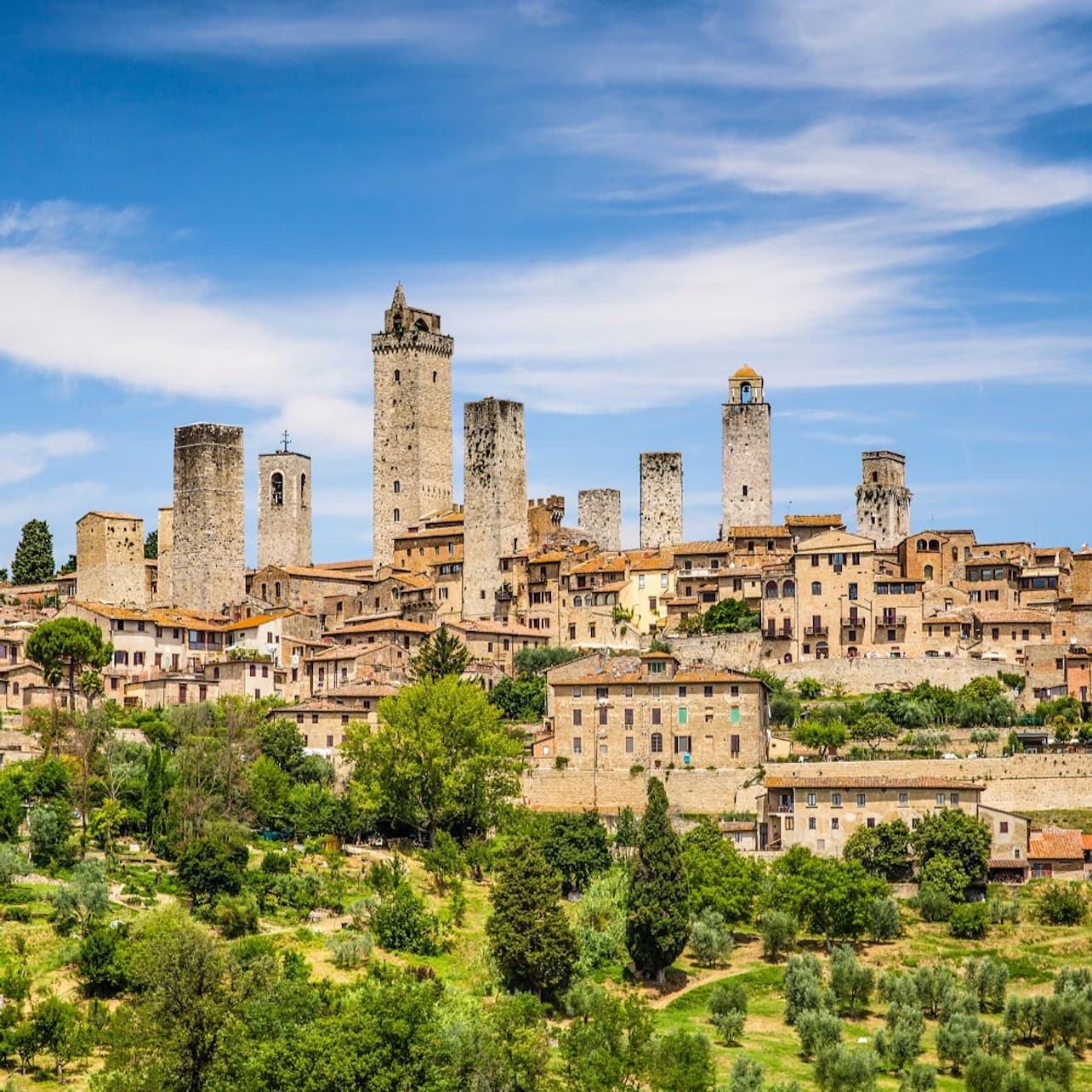 Siena, San Gimignano & Monteriggioni: Day Trip from Florence + Wine Tasting