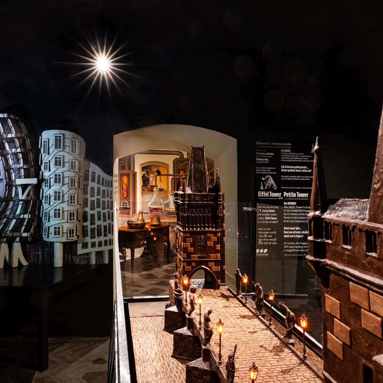 Choco Art Museum Prague: Entry Ticket + Workshop