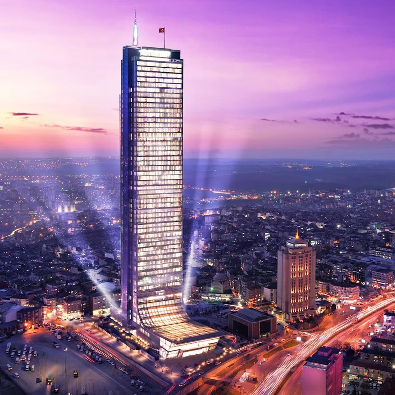 Istanbul Sapphire Observation Deck: Entry Ticket