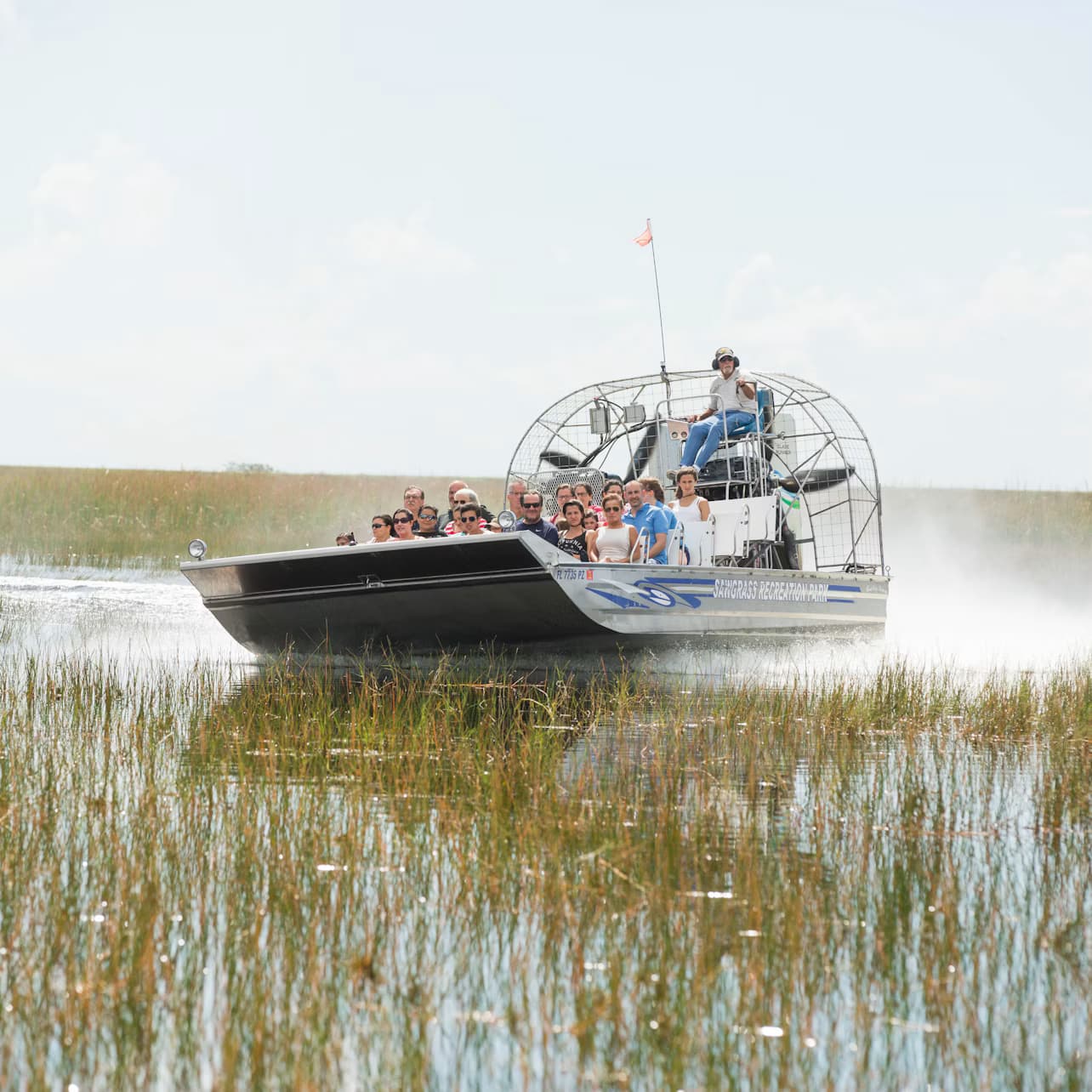 Fort Lauderdale: 40-Min Everglades Airboat Ride & Animal Sanctuary Entry