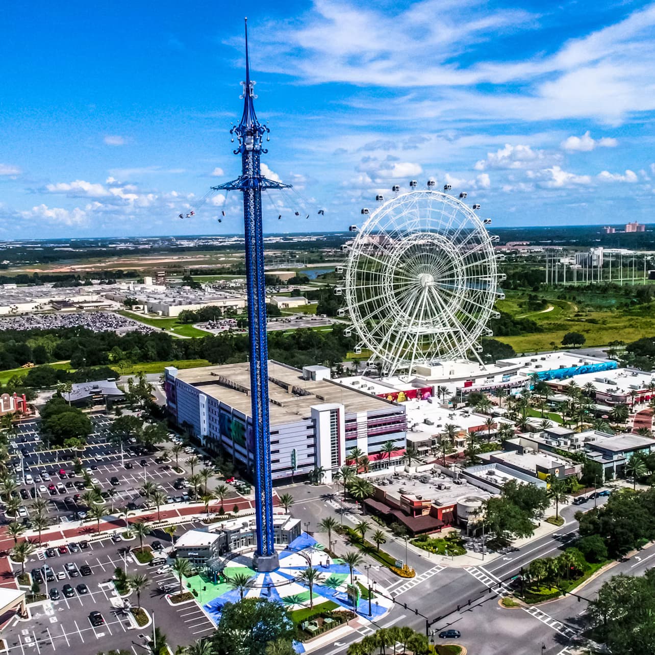 ICON Park: The Orlando Eye + Madame Tussauds + SEA LIFE Aquarium