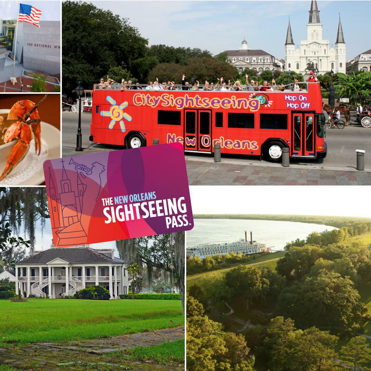 Go City New Orleans: All Inclusive Pass with 25+ Attractions