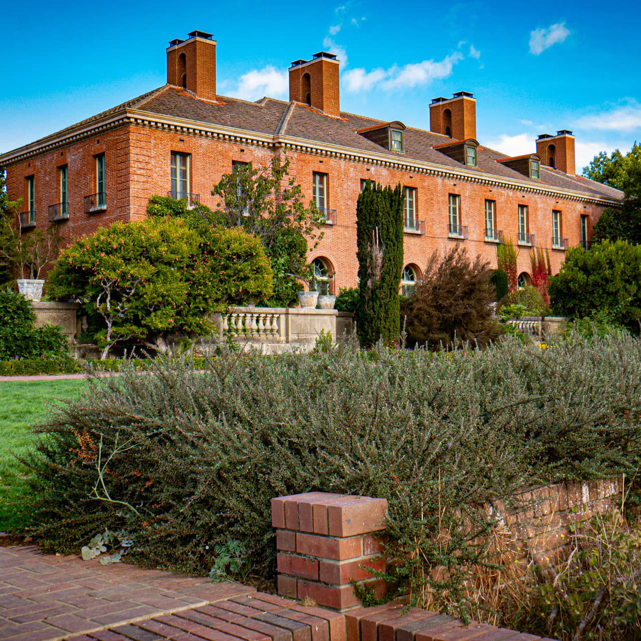 Nightfall at Filoli