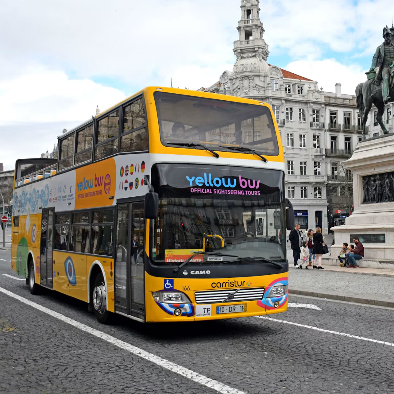 Porto: 48-Hr Hop-on Hop-off Bus + River Cruise + Wine Cellar