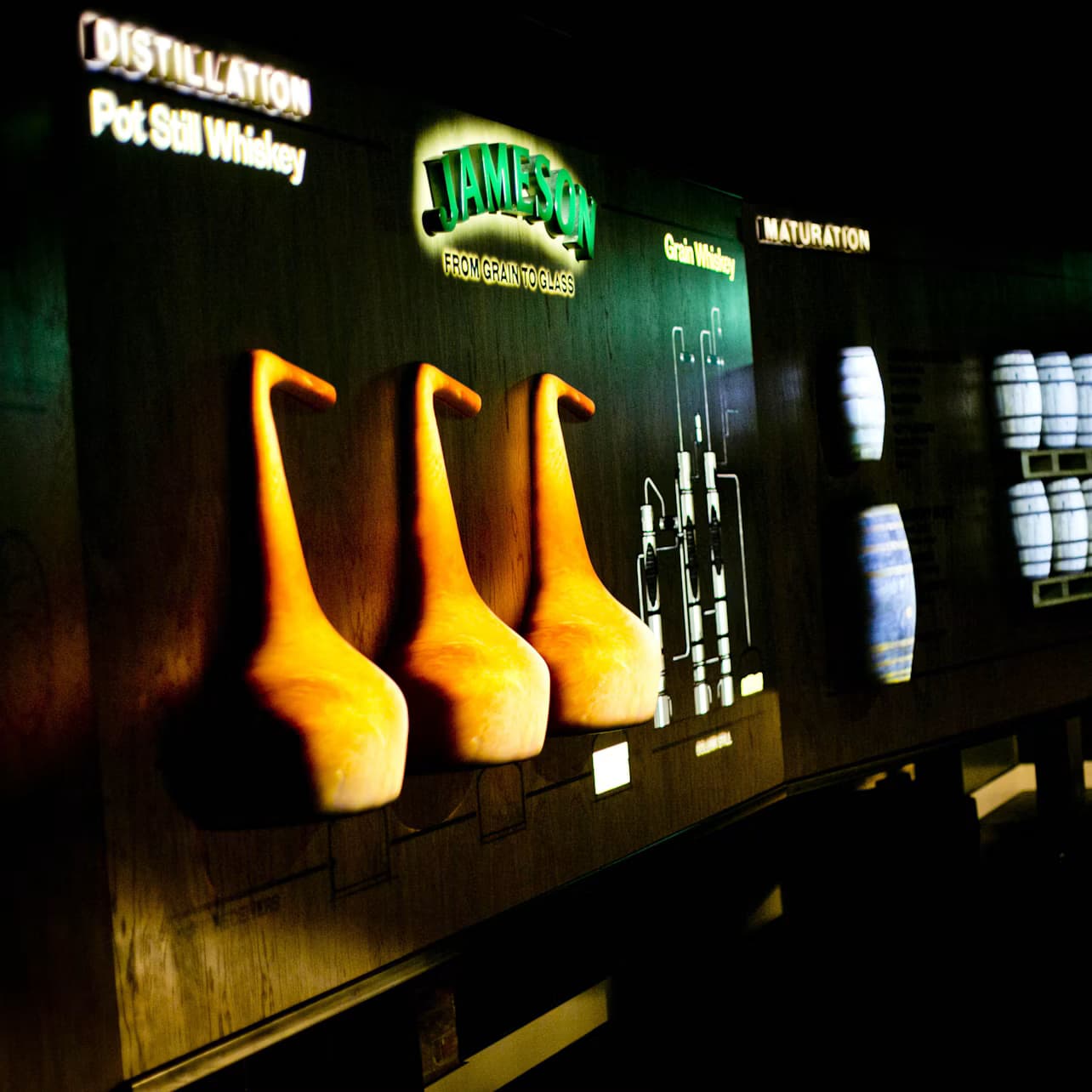 Jameson Distillery: Guided Tour with Tasting
