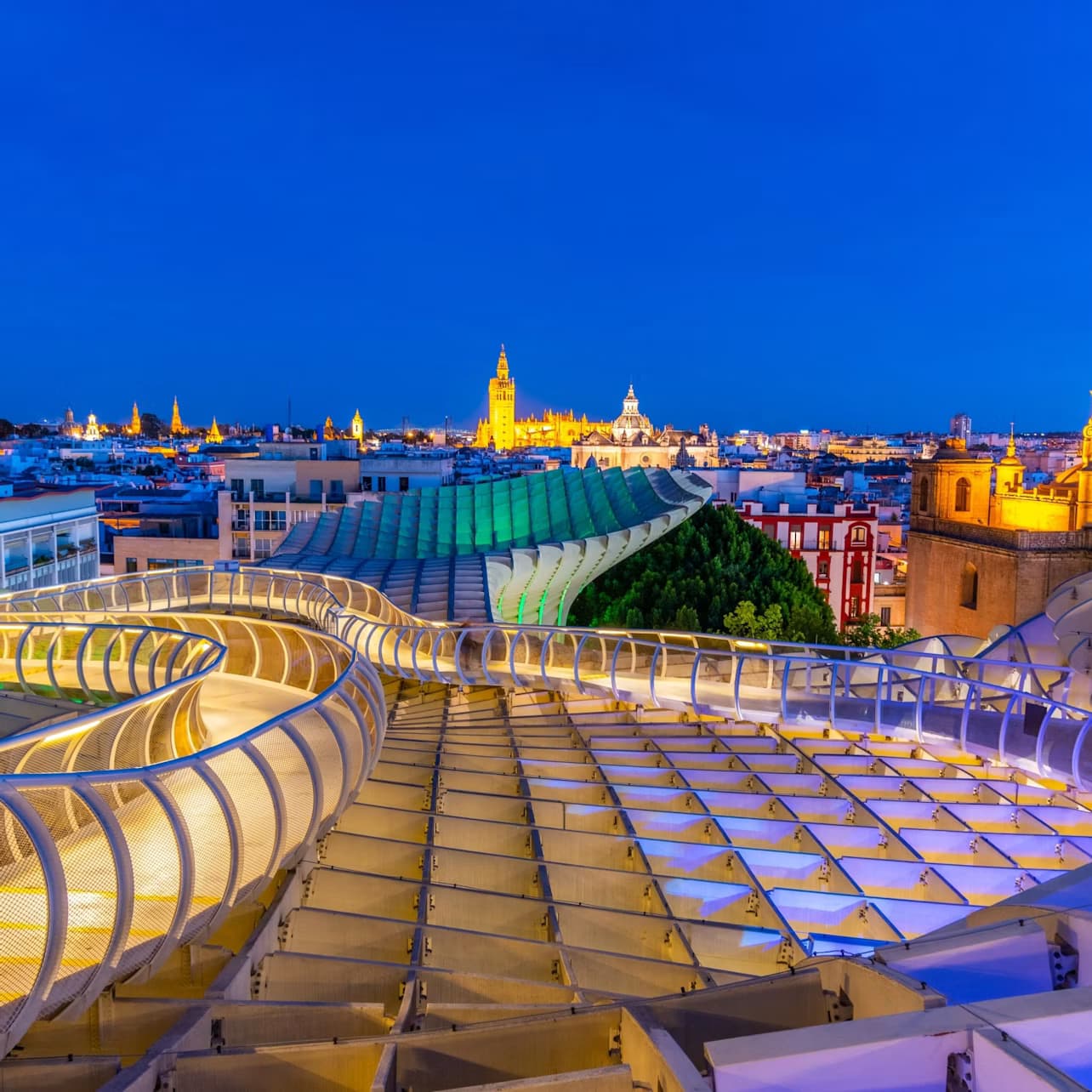 Setas de Seville: Virtual Reality Experience + Guided Tour