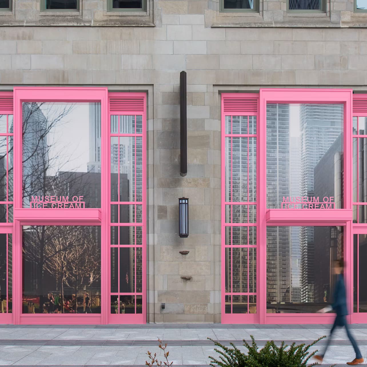 Museum of Ice Cream Chicago: VIP Anytime Entry Ticket