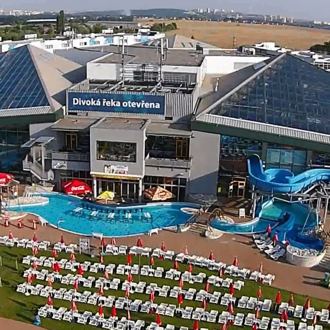 Aquapalace Praha: Entry Ticket