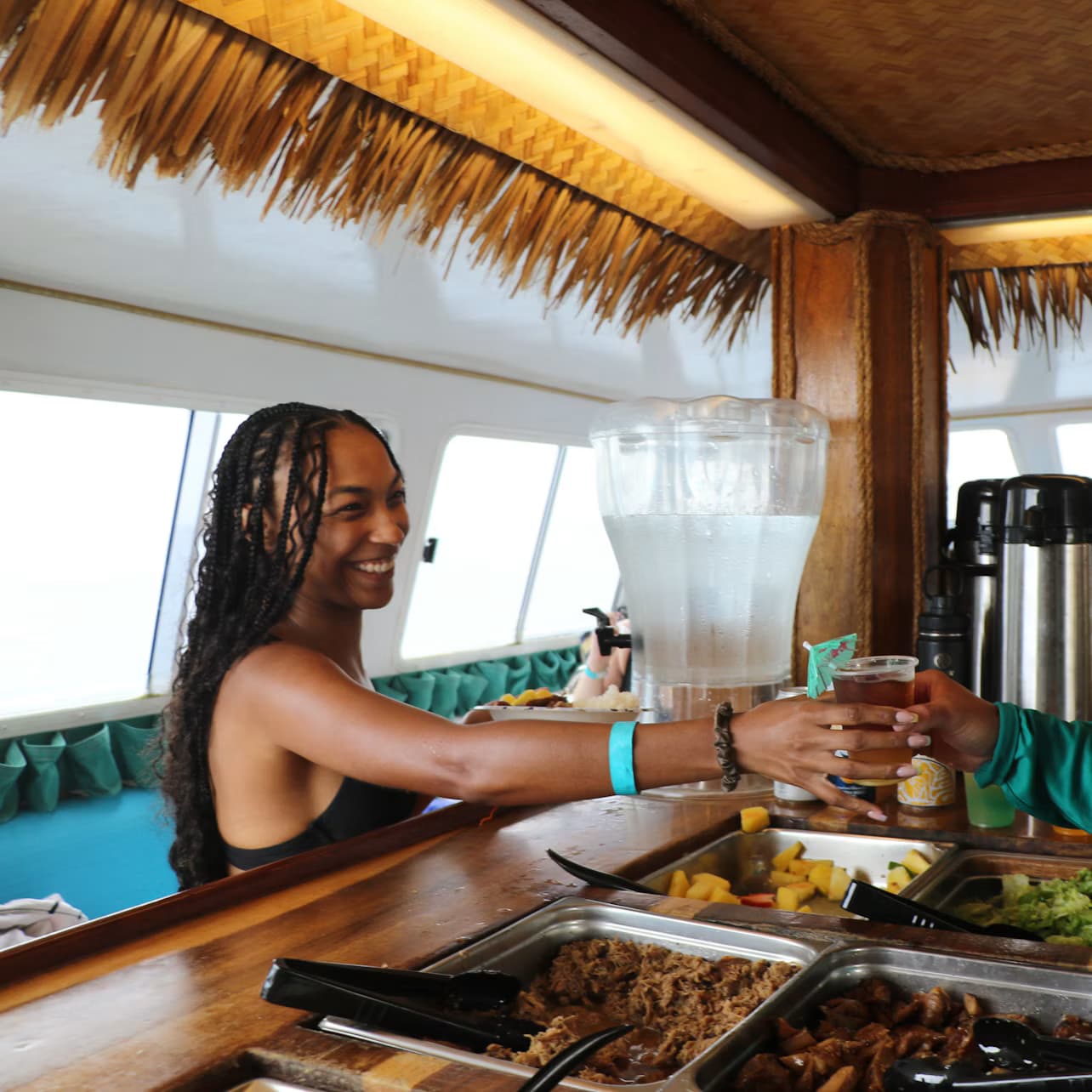 O'ahu: Dolphin Watching Cruise, Zipline, Snorkeling + Lunch & Drinks