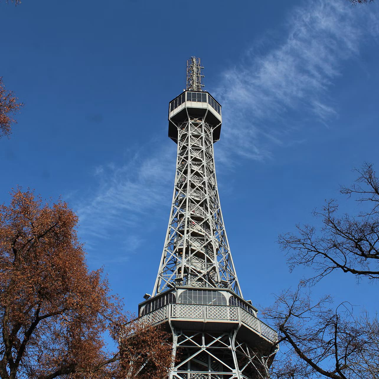 Petřín Tower & Mirror Maze: Entry Ticket