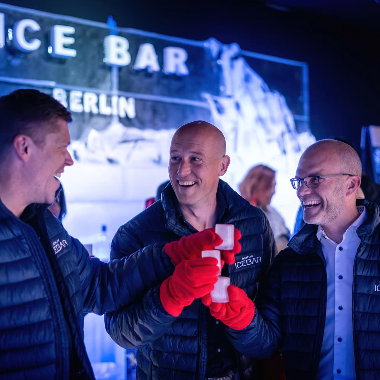 Berlin Icebar + 3 free Drinks