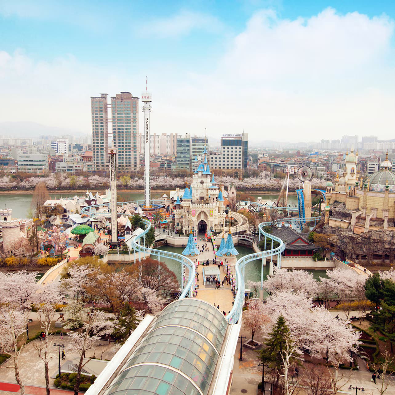 Lotte World: Entry Ticket