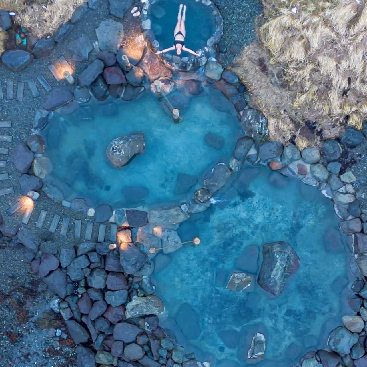 Hvammsvík Hot Springs: Entry Ticket
