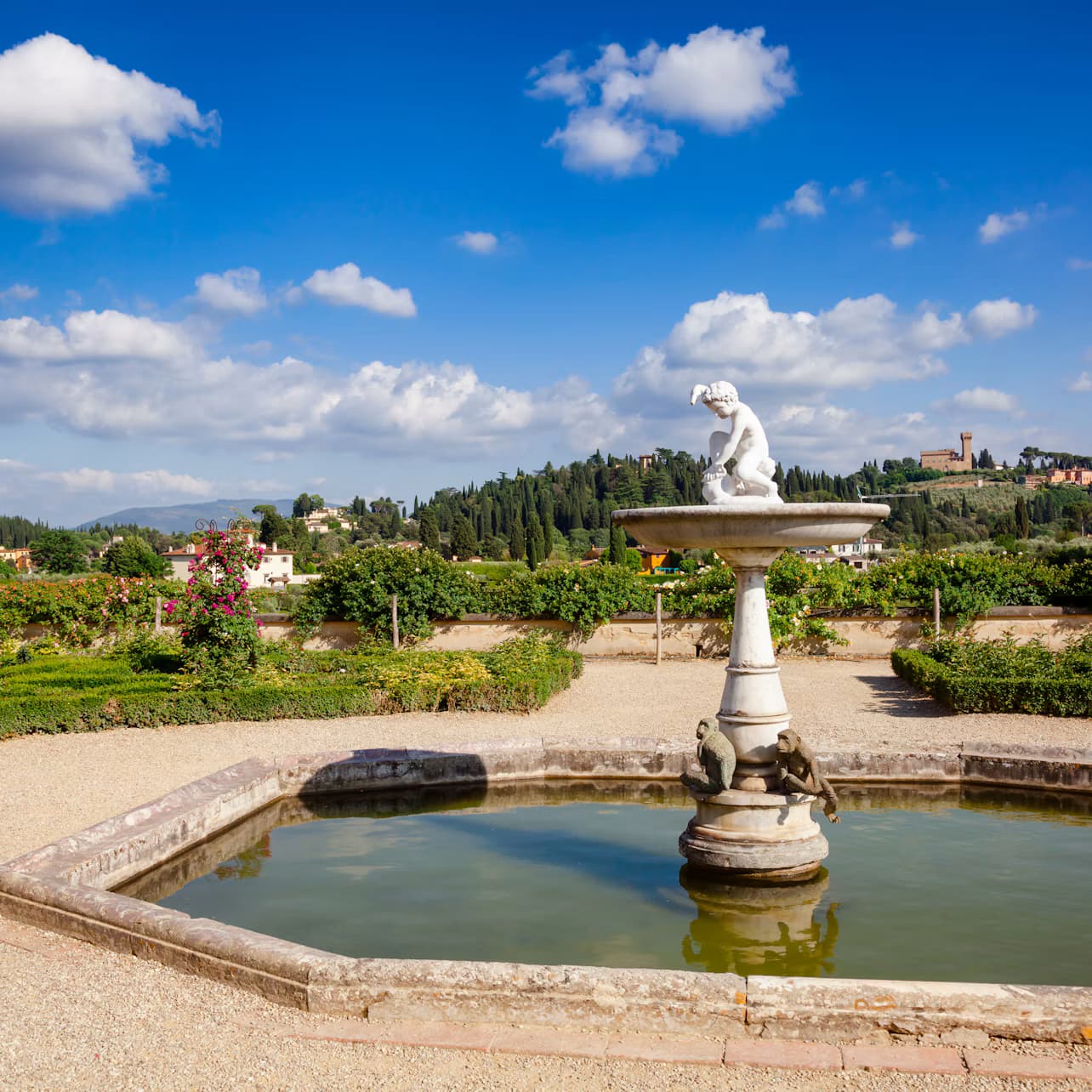 Boboli Gardens: Reserved Entry + Audio Guide