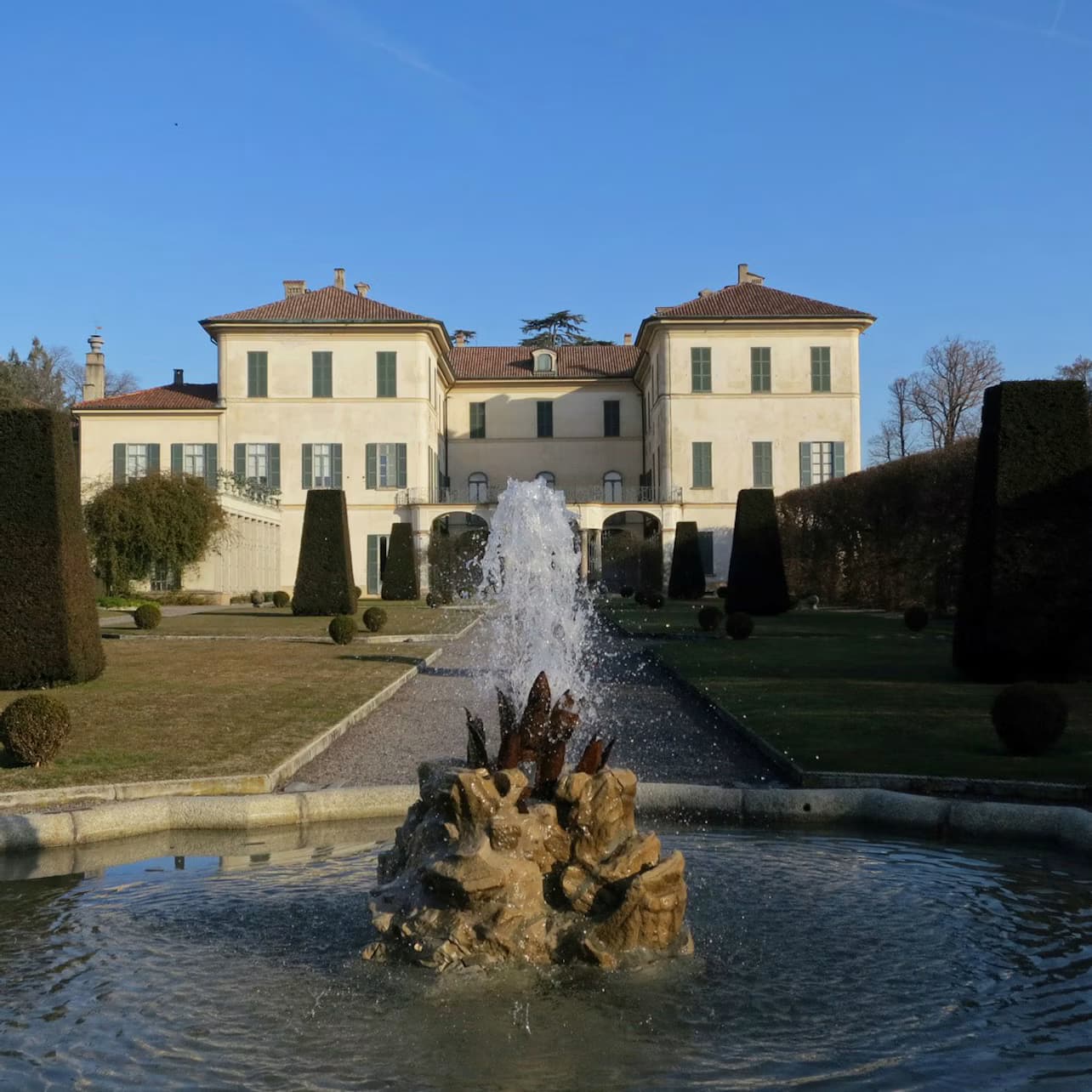 Villa & Collection Panza