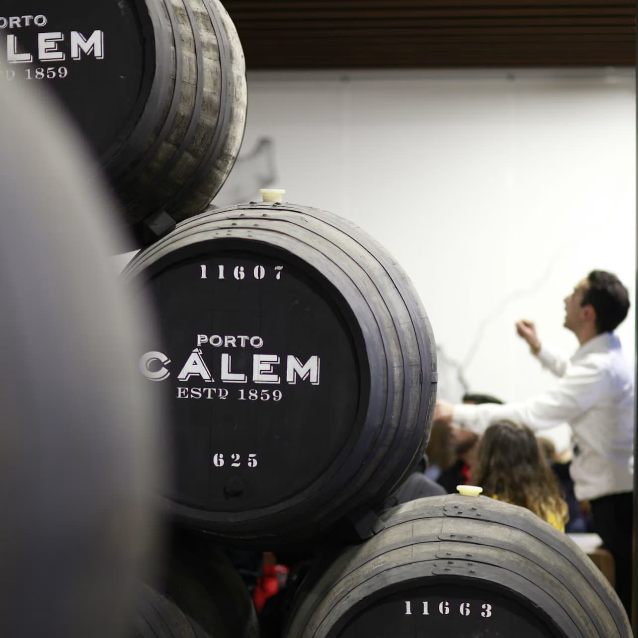 Cálem Caves: Guided Tour in Interactive Museum & Wine Cellars + Wine Tasting