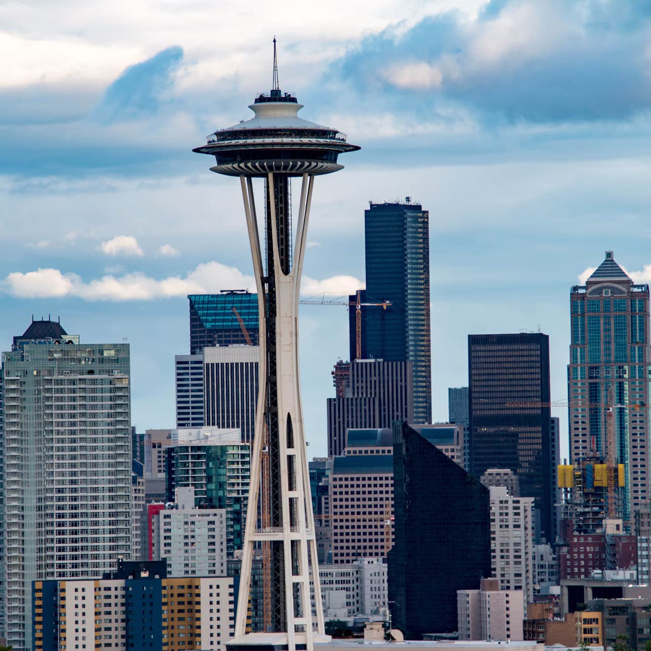 Seattle Center & Space Needle: Guided Walking Tour