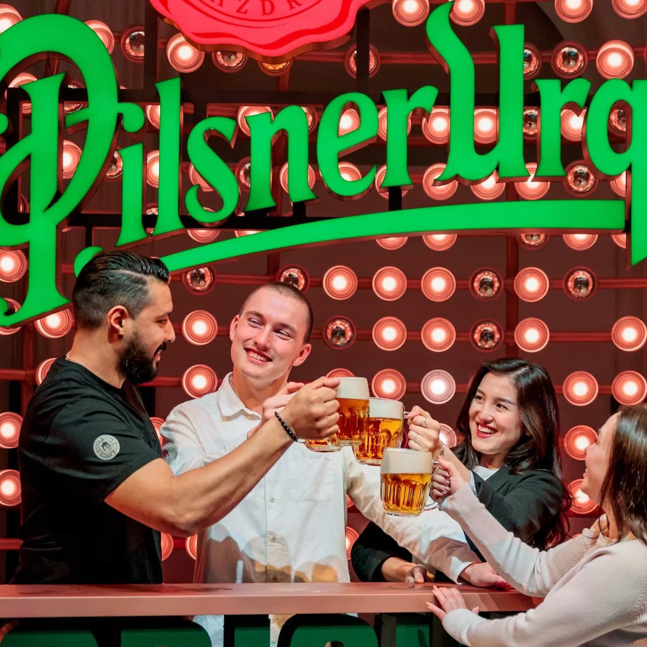 Pilsner Urquell: The Original Beer Experience Tour + Beer Tasting