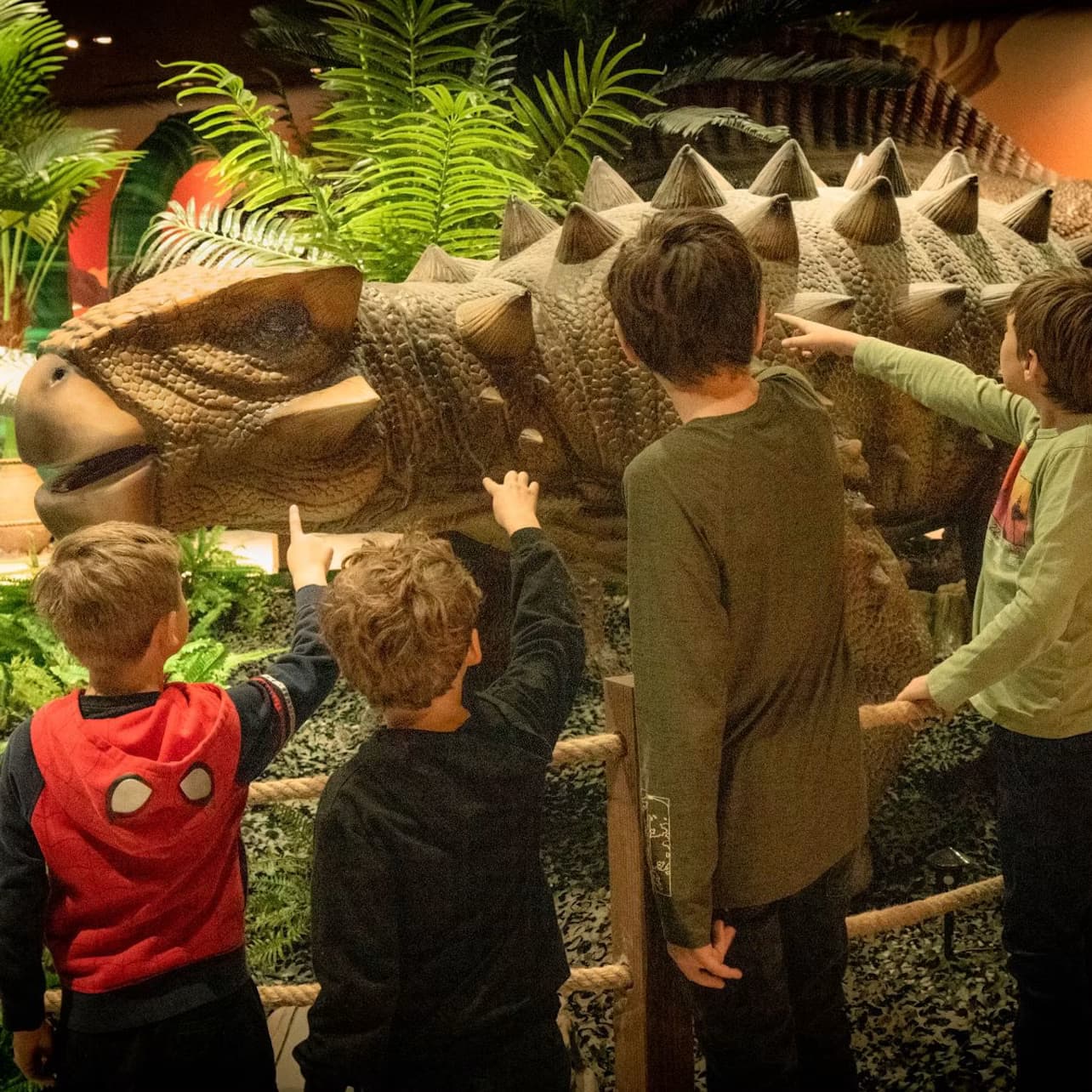 Dinosaur Outpost: Entry Ticket
