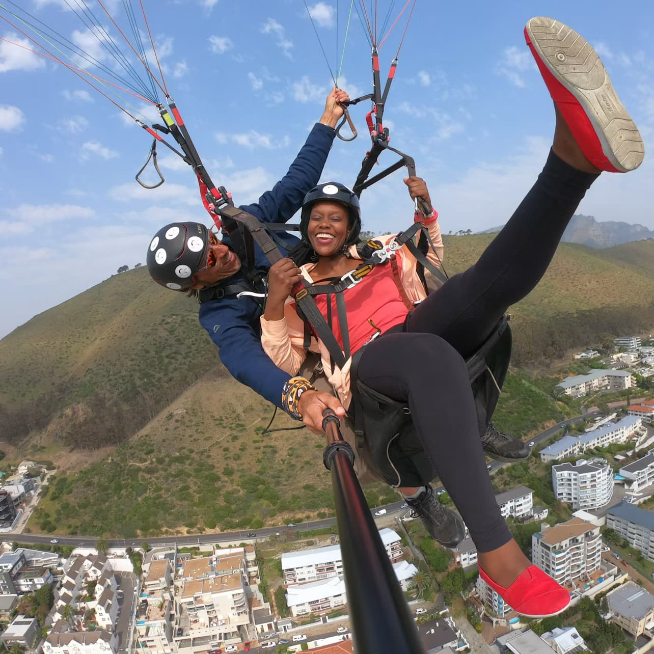 Cape Town: Tandem Paragliding Experience