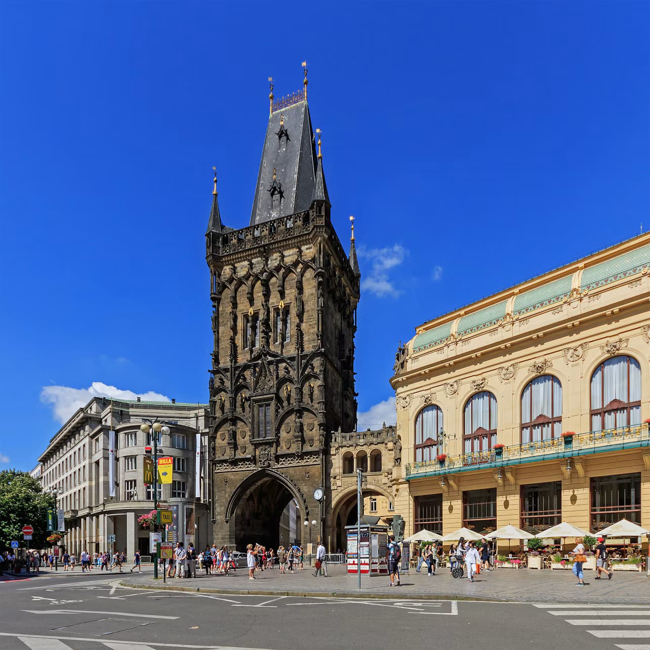 The Powder Tower: Entry Ticket