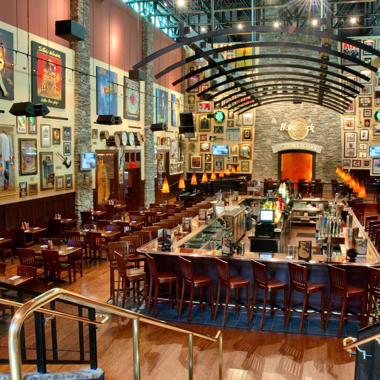 Hard Rock Cafe Foxwoods Dining Experience