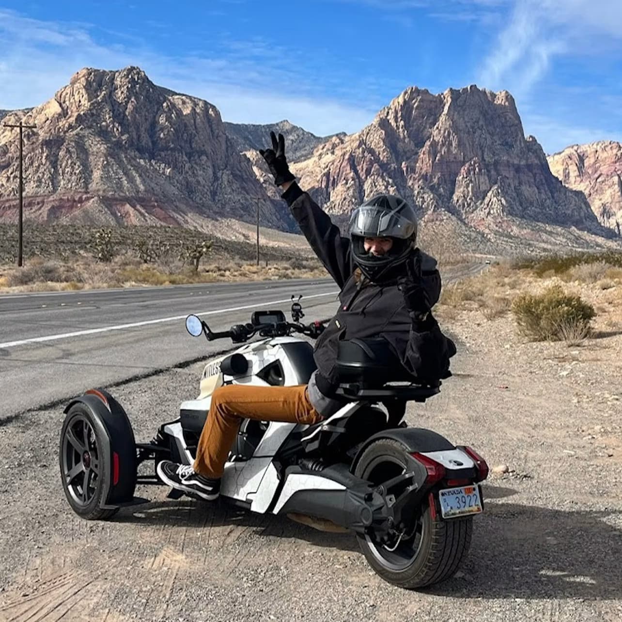 Red Rock Canyon: Self-Guided Driving Tour