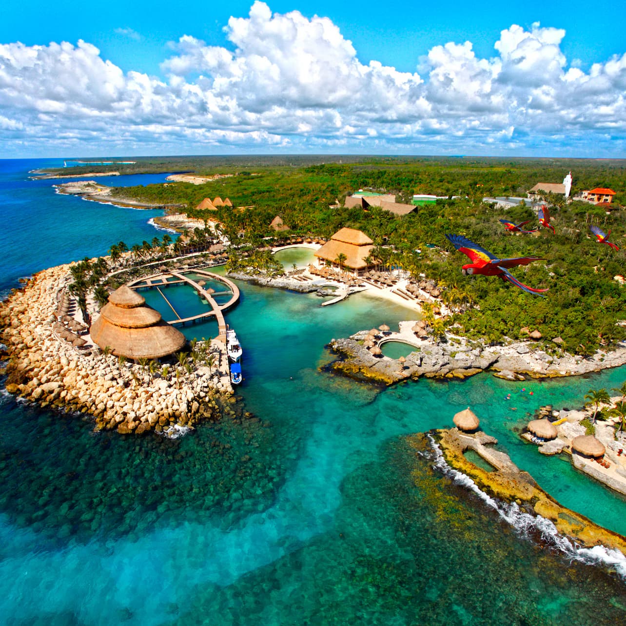 Xcaret Park: Entry Ticket